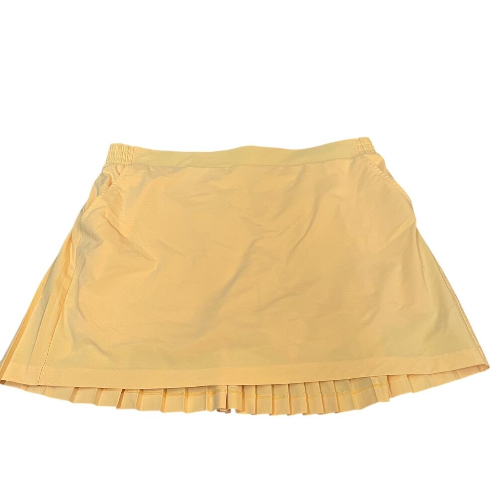CALIA by Carrie Underwood Yellow Tennis Skort